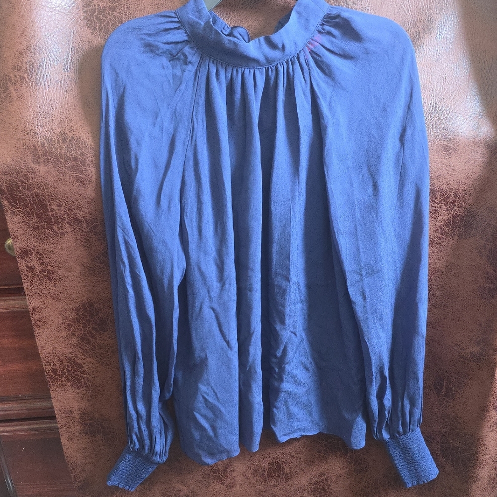 Lilly Pulitzer Royal Blue Blouse
